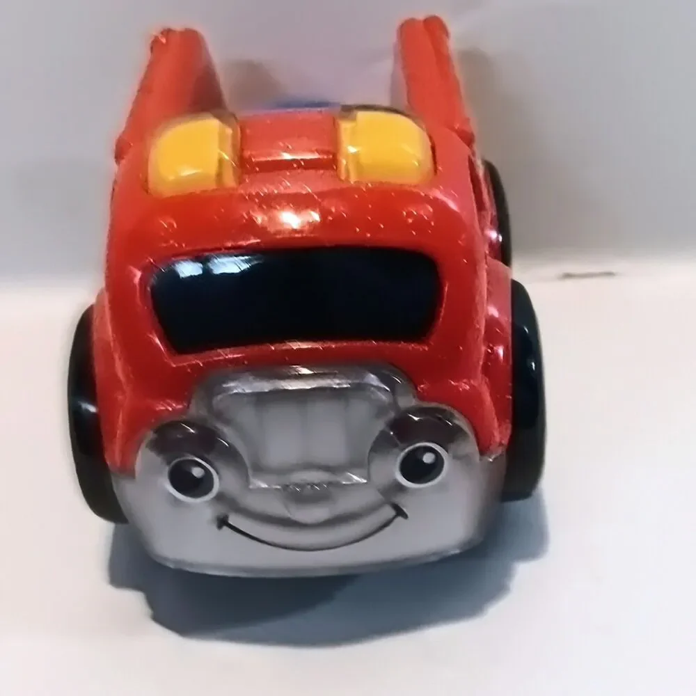 Fisher-Price Lil Zoomers Rescue Racer Fire Truck-2010-T7180-Baby & Toddler